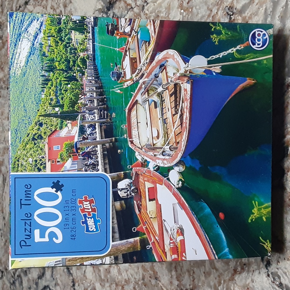 FINAL PRICE - Puzzle 500 Piece